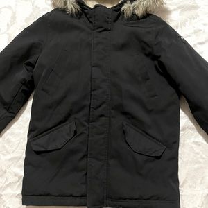 Abercrombie kids boys parka size 11/12